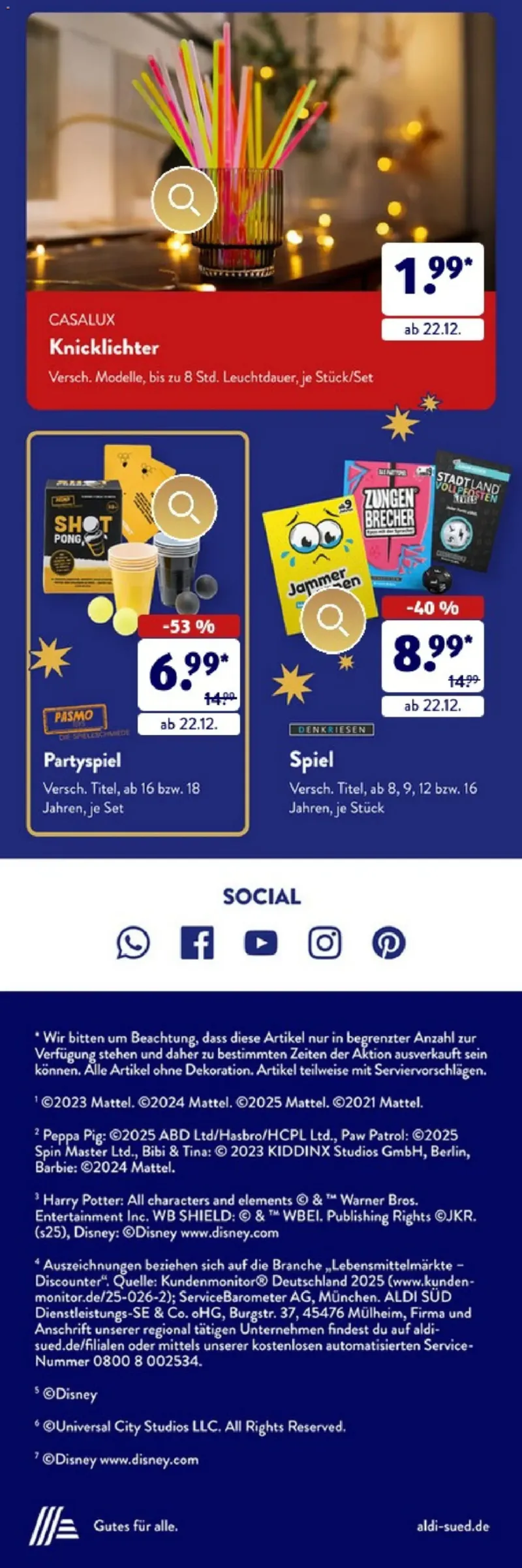 ALDI SÜD Prospekt vom 01.12.2025, Seite 11