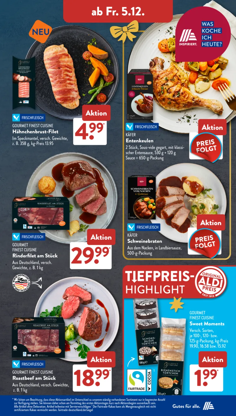 ALDI SÜD Prospekt vom 01.12.2025, Seite 22