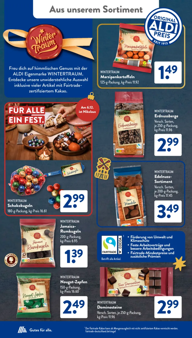 ALDI SÜD Prospekt vom 01.12.2025, Seite 24