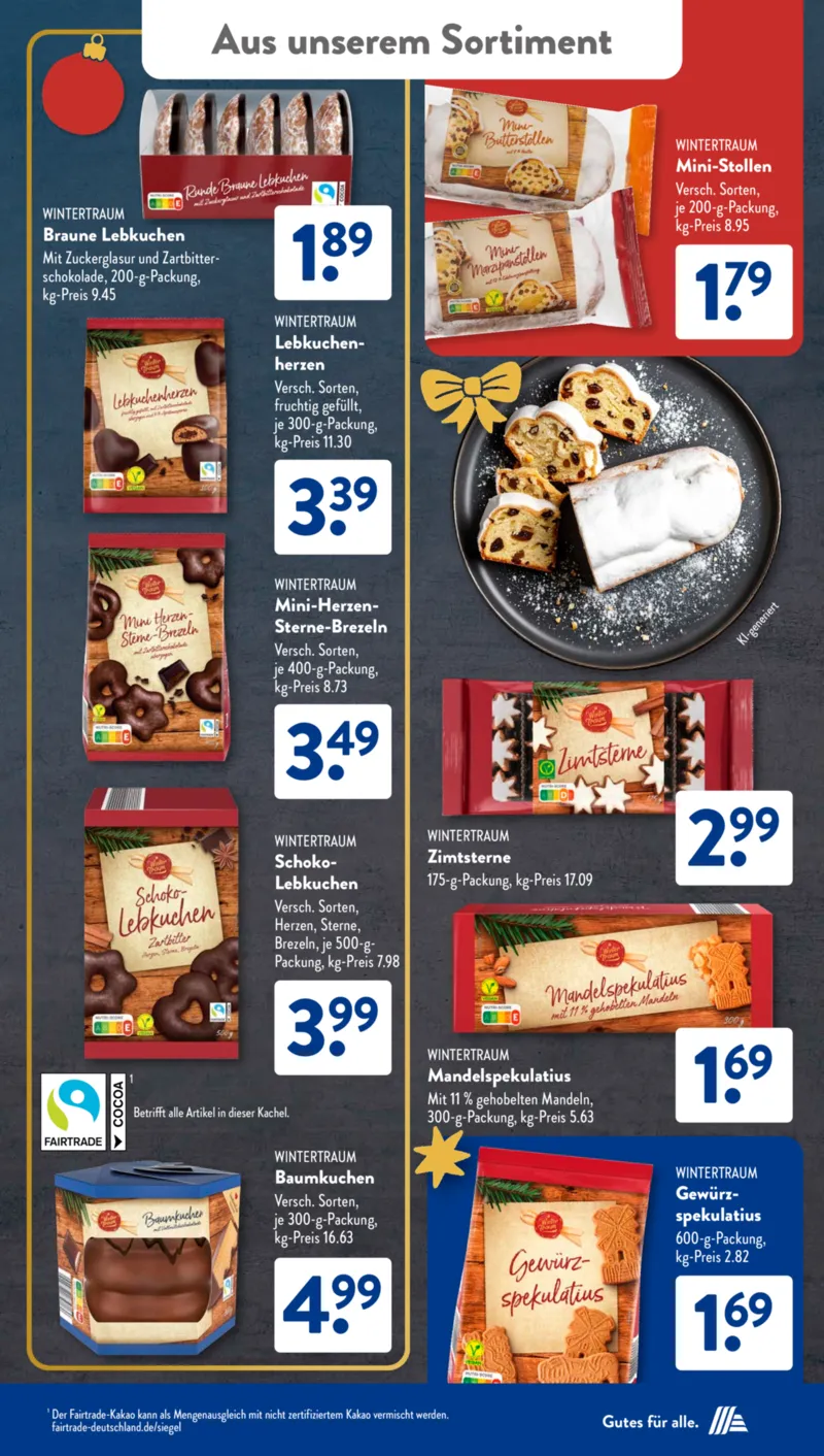 ALDI SÜD Prospekt vom 01.12.2025, Seite 25