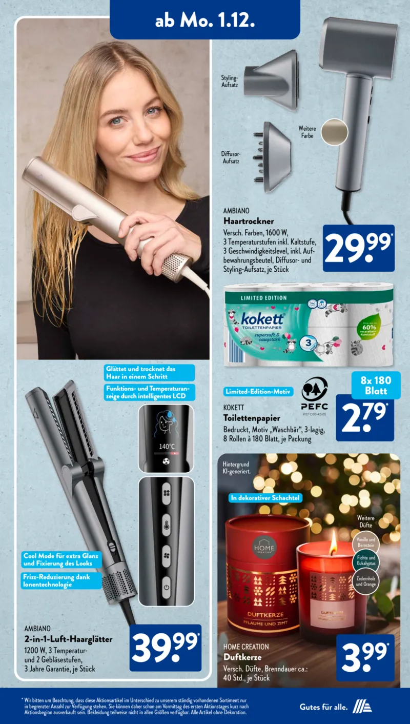 ALDI SÜD Prospekt vom 01.12.2025, Seite 7