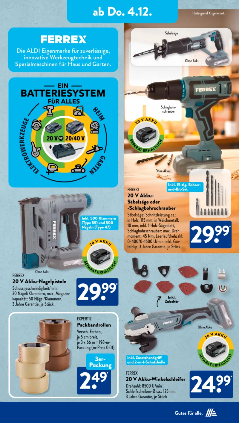 ALDI SÜD Prospekt vom 01.12.2025, Seite 9