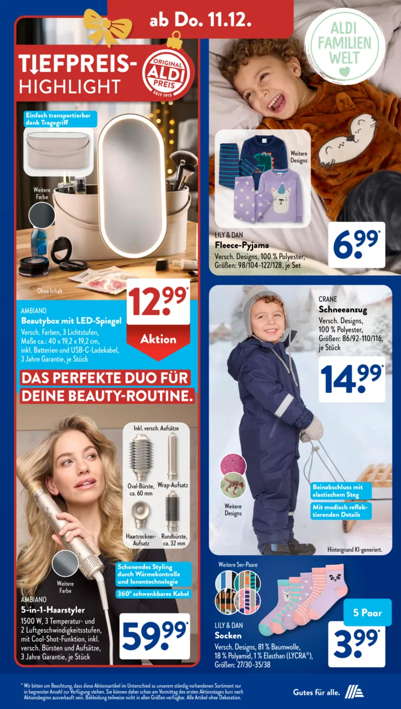 ALDI SÜD Prospekt vom 08.12.2025, Seite 11