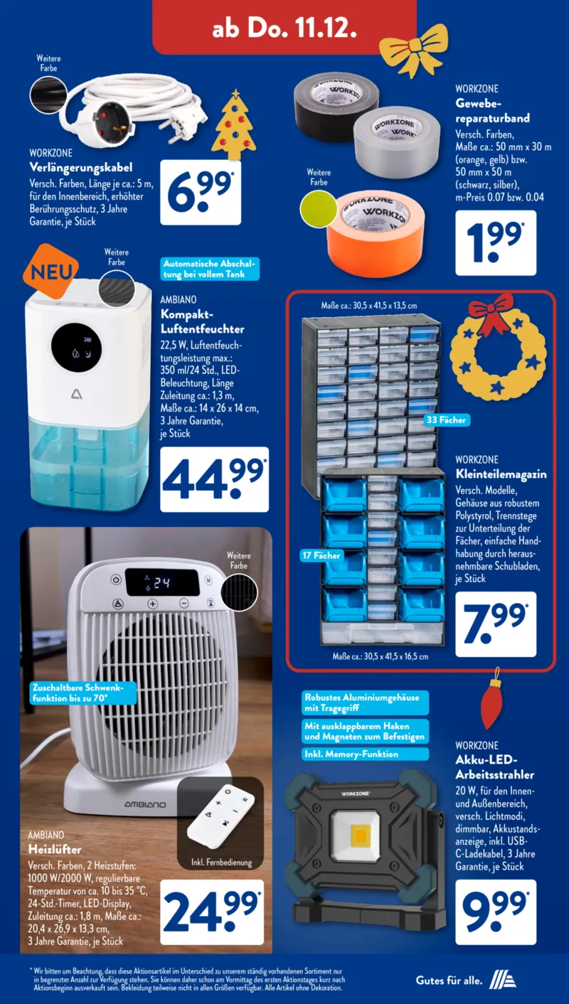 ALDI SÜD Prospekt vom 08.12.2025, Seite 13