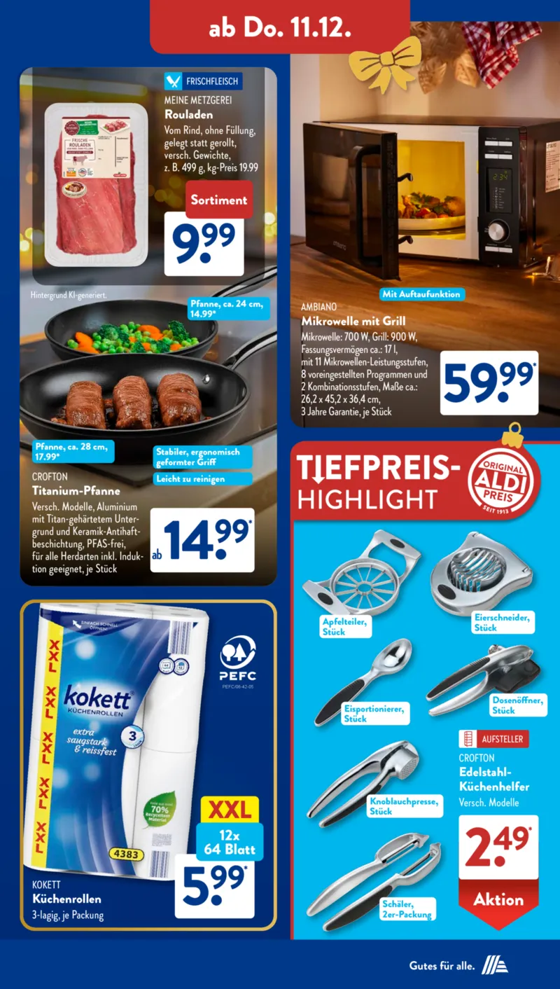 ALDI SÜD Prospekt vom 08.12.2025, Seite 15