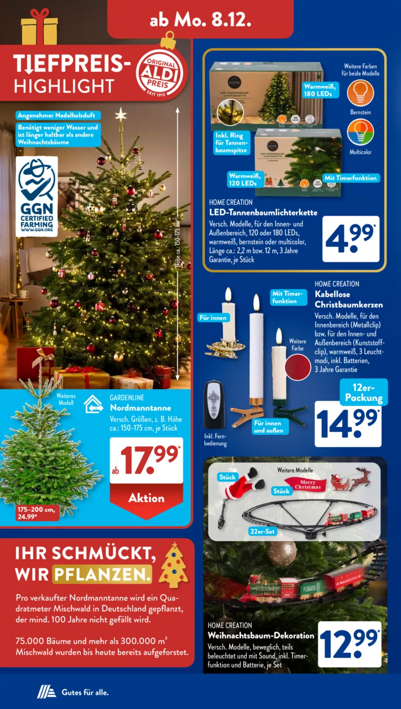 ALDI SÜD Prospekt vom 08.12.2025, Seite 2