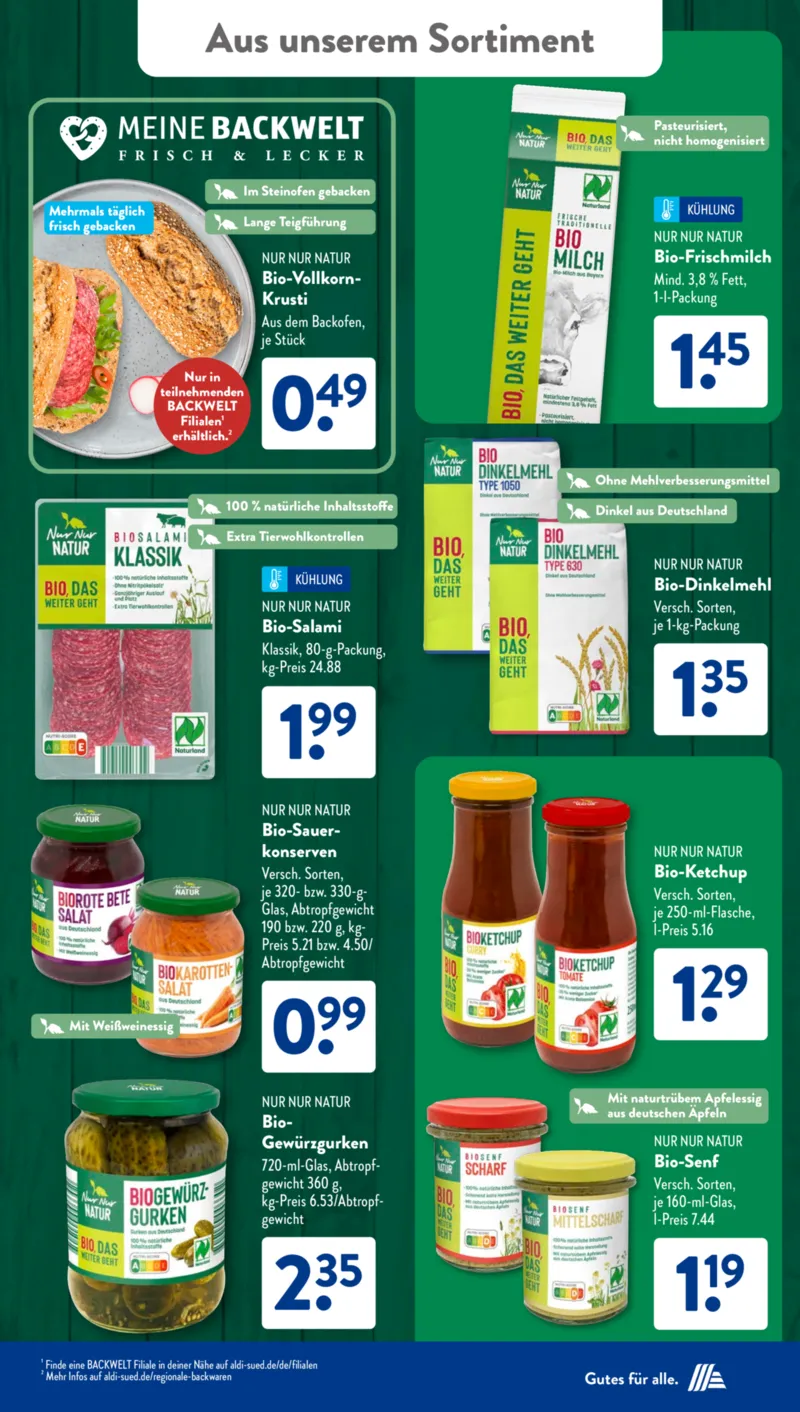 ALDI SÜD Prospekt vom 08.12.2025, Seite 20