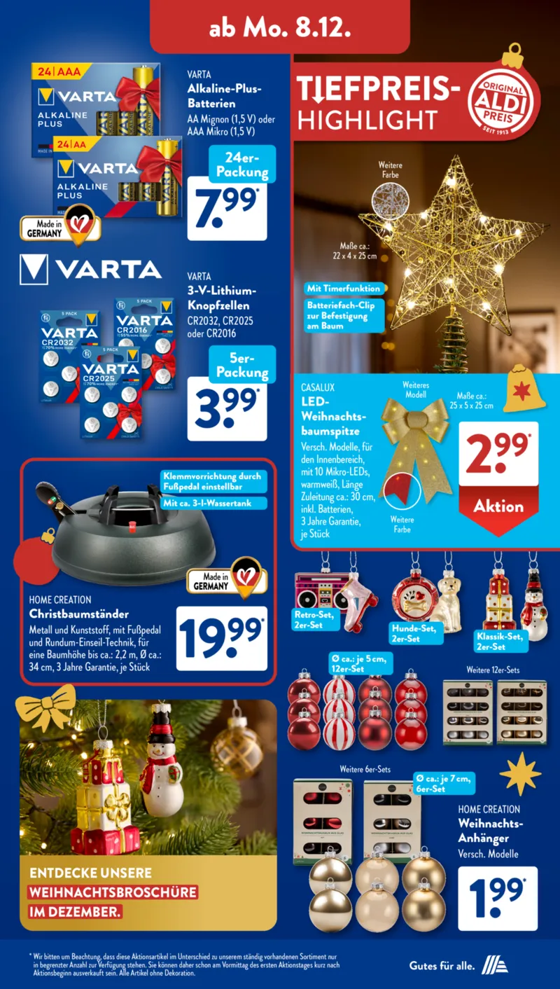 ALDI SÜD Prospekt vom 08.12.2025, Seite 3
