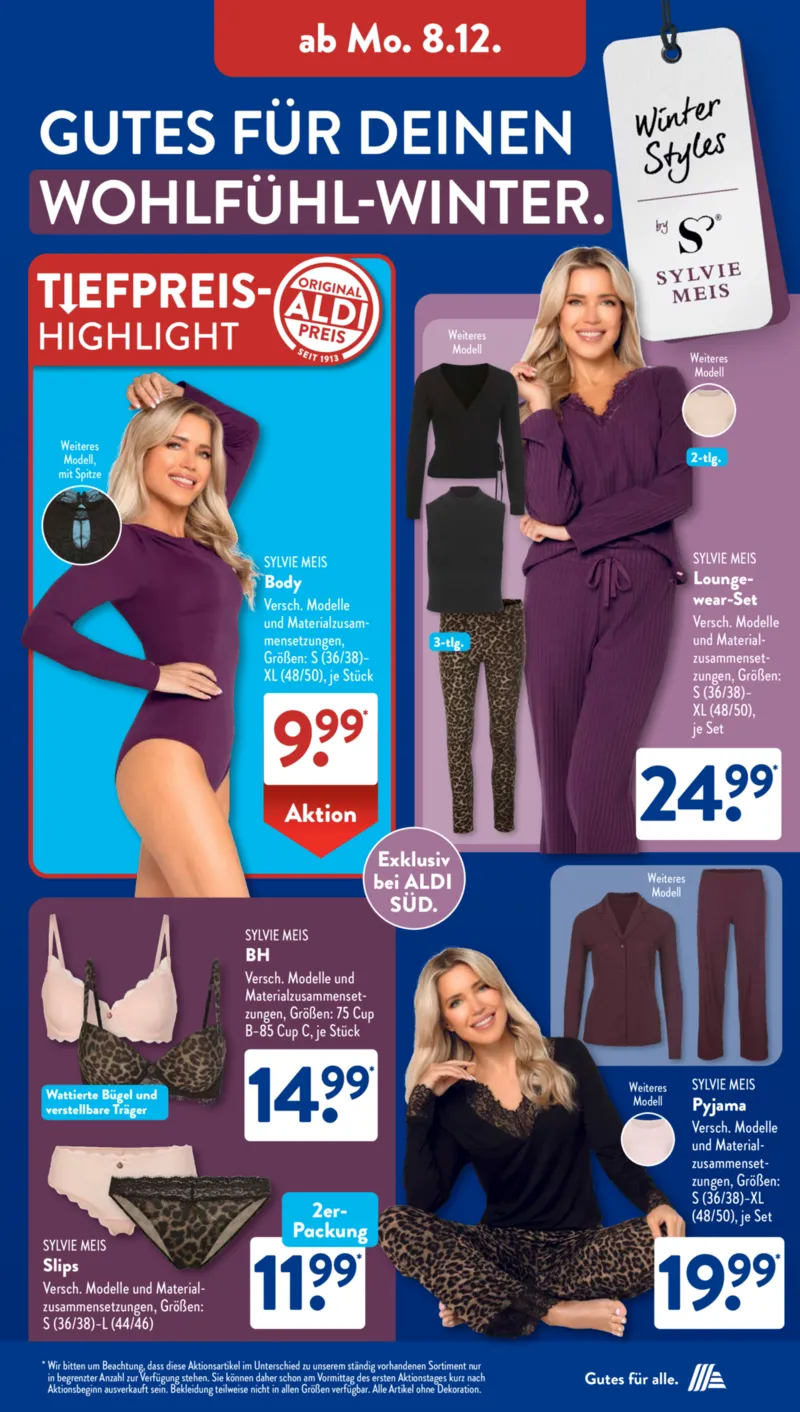 ALDI SÜD Prospekt vom 08.12.2025, Seite 5