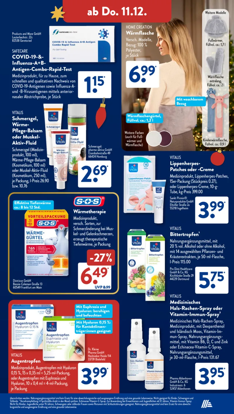 ALDI SÜD Prospekt vom 08.12.2025, Seite 9