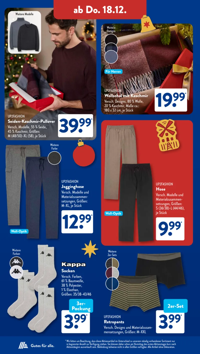 ALDI SÜD Prospekt vom 15.12.2025, Seite 12