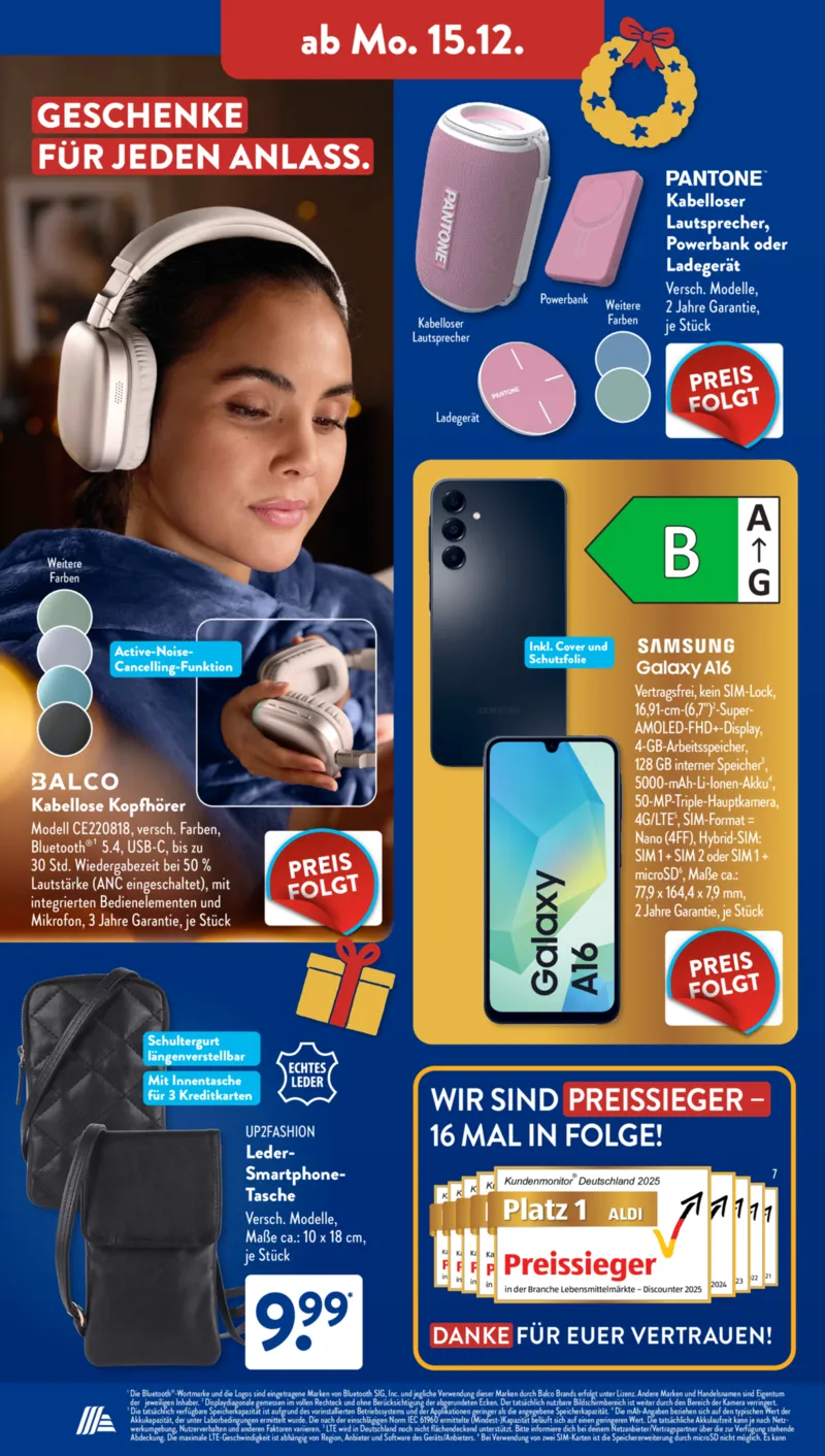 ALDI SÜD Prospekt vom 15.12.2025, Seite 2