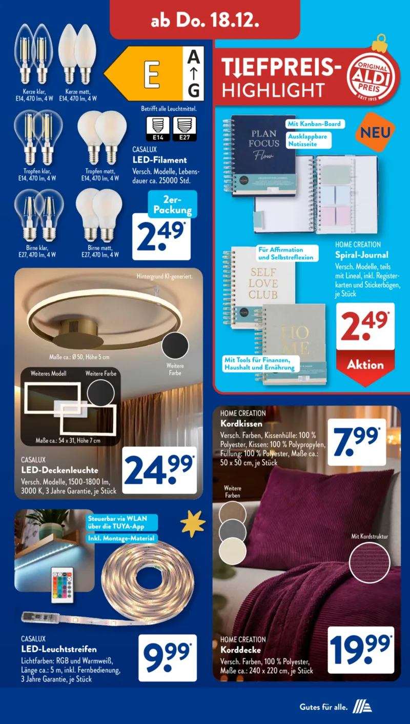 ALDI SÜD Prospekt vom 15.12.2025, Seite 9