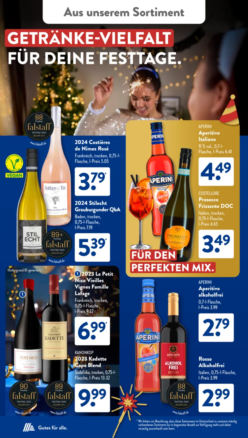 ALDI SÜD Prospekt vom 22.12.2025, Seite 10