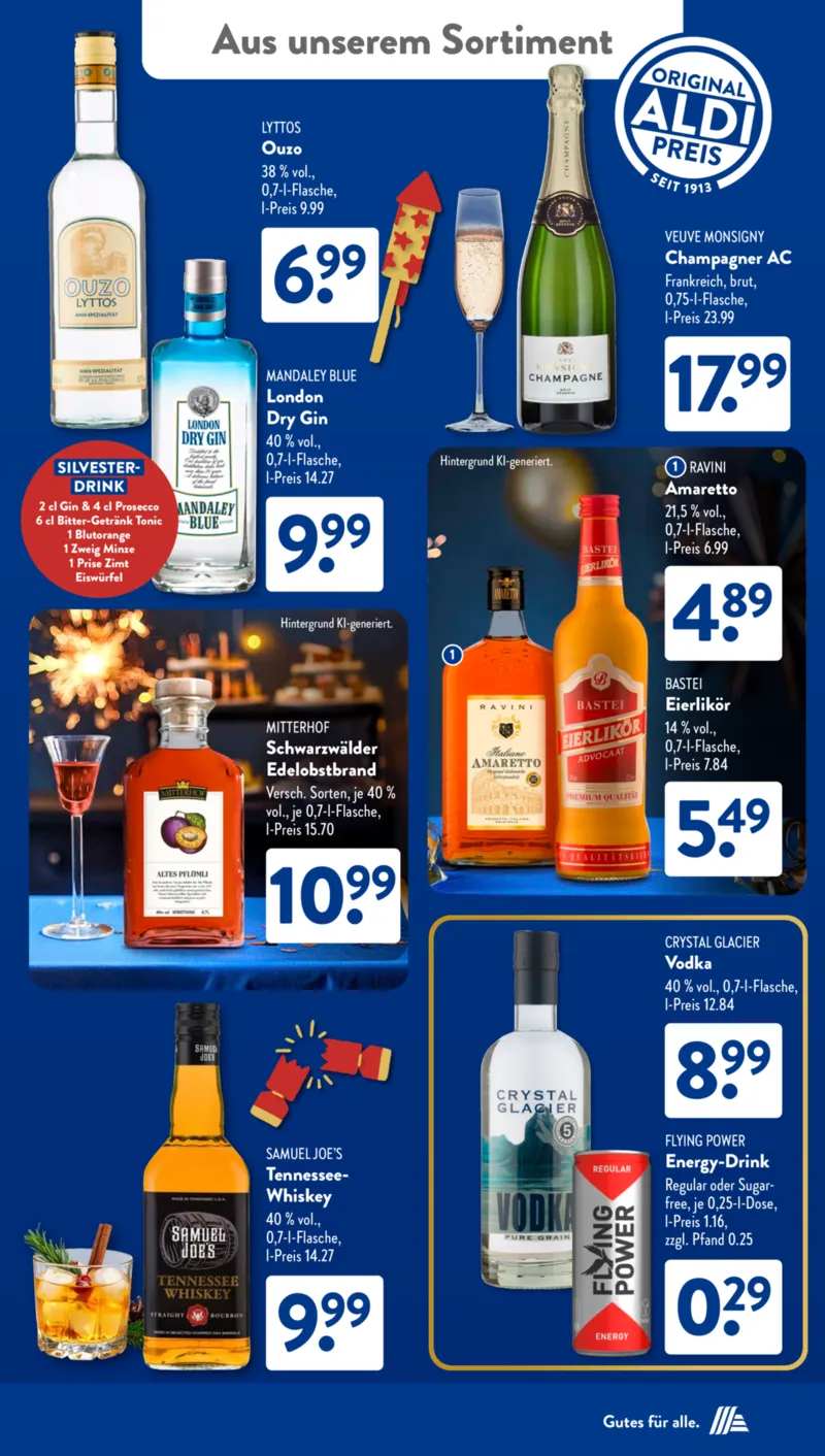 ALDI SÜD Prospekt vom 22.12.2025, Seite 11