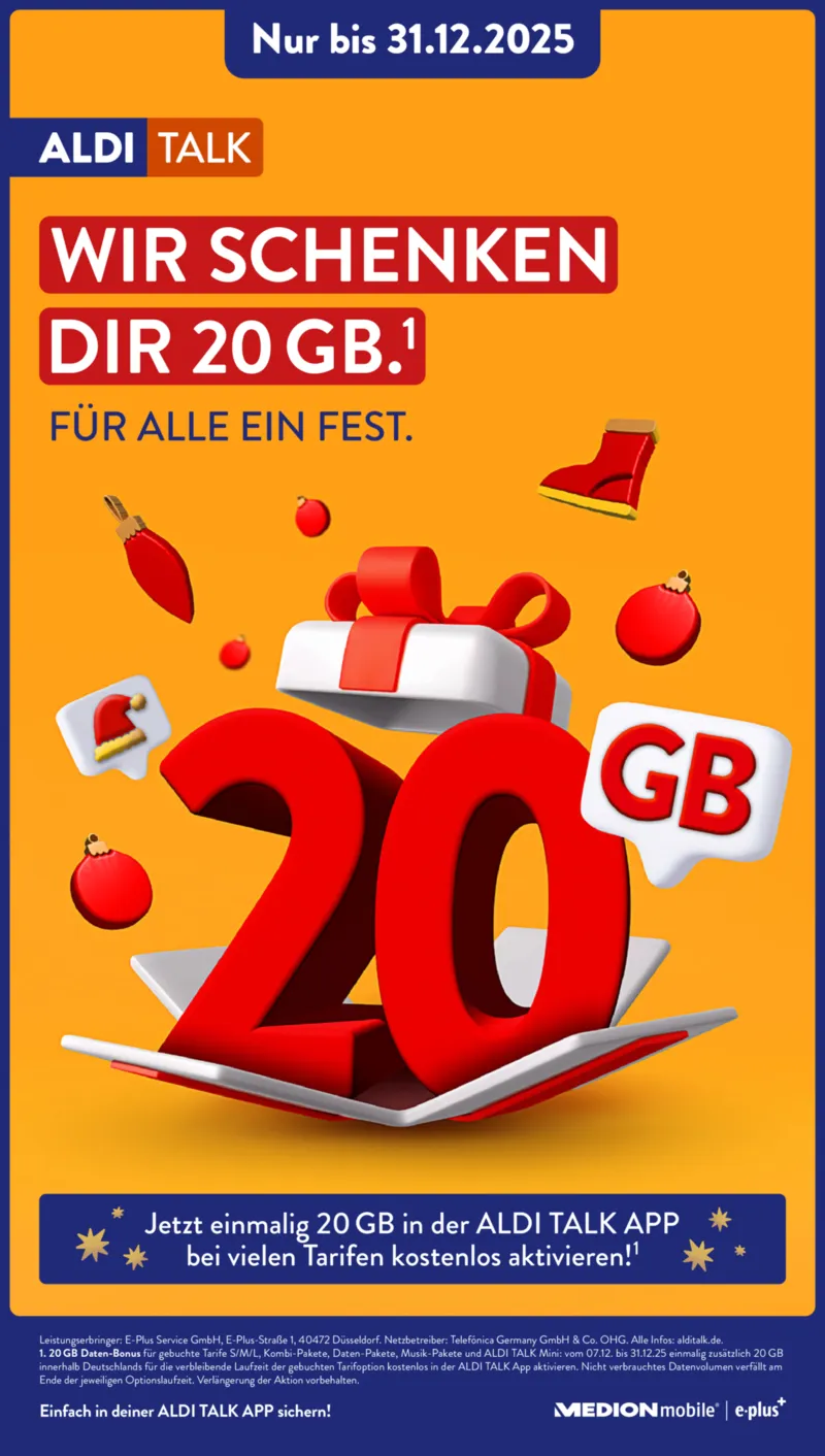 ALDI SÜD Prospekt vom 22.12.2025, Seite 12