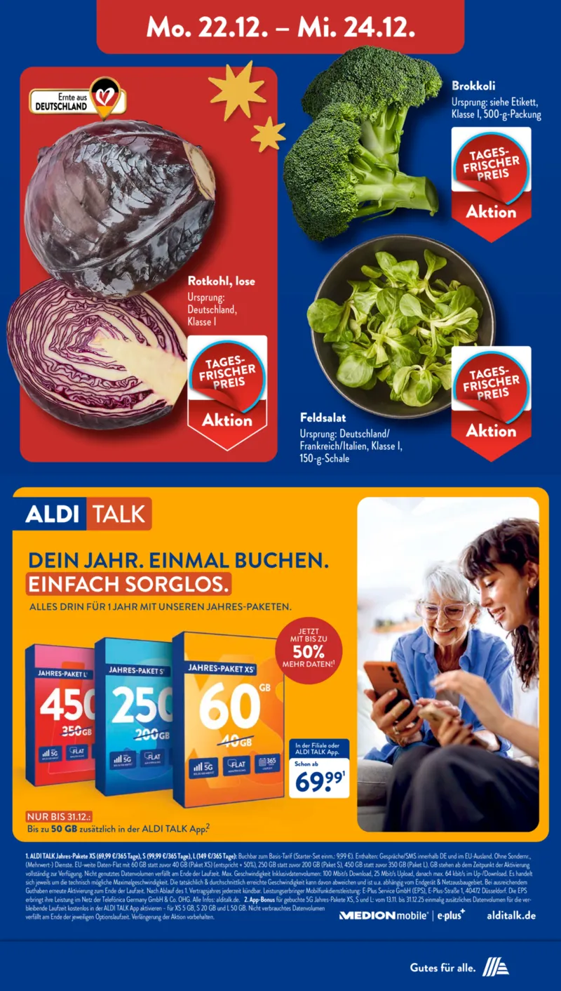 ALDI SÜD Prospekt vom 22.12.2025, Seite 8