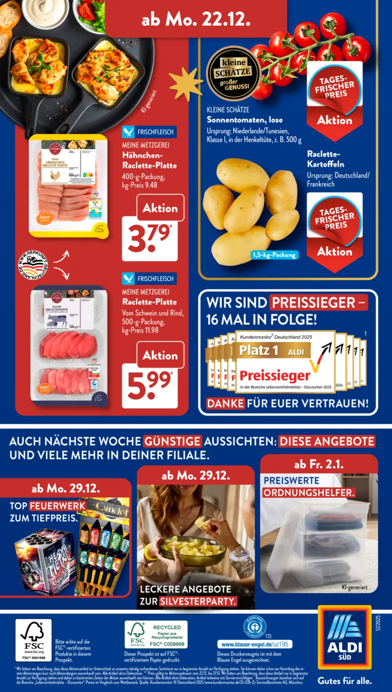 ALDI SÜD Prospekt vom 22.12.2025, Seite 9