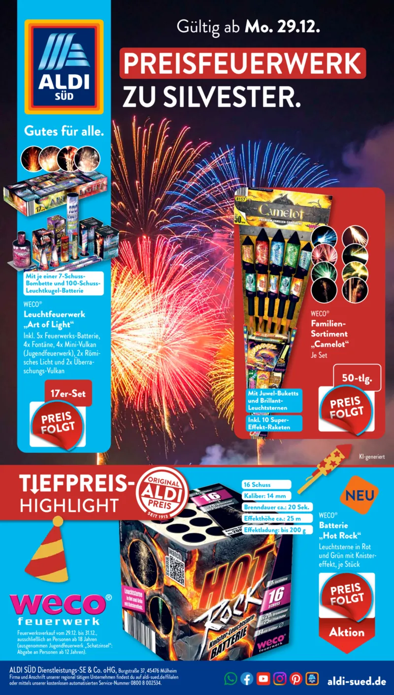 ALDI SÜD Prospekt vom 29.12.2025, Seite 11