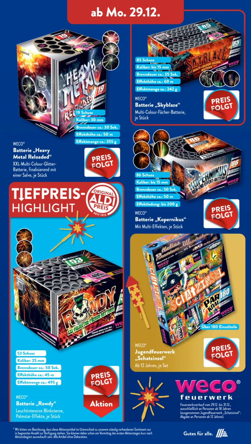 ALDI SÜD Prospekt vom 29.12.2025, Seite 15