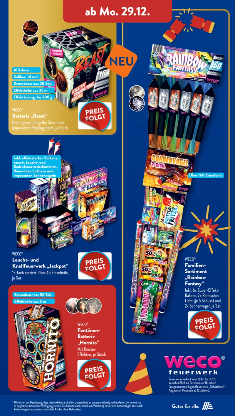 ALDI SÜD Prospekt vom 29.12.2025, Seite 17