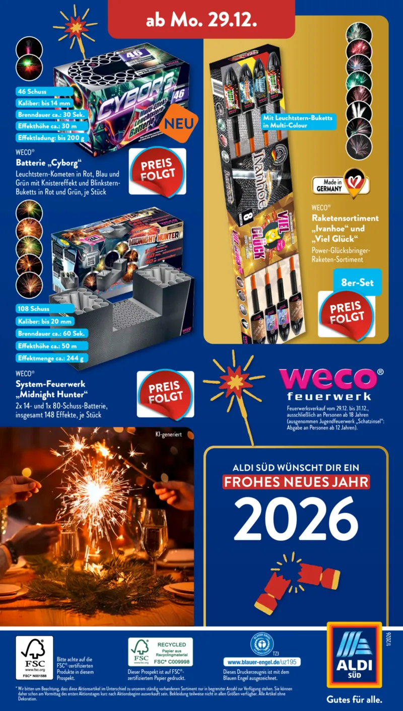 ALDI SÜD Prospekt vom 29.12.2025, Seite 18