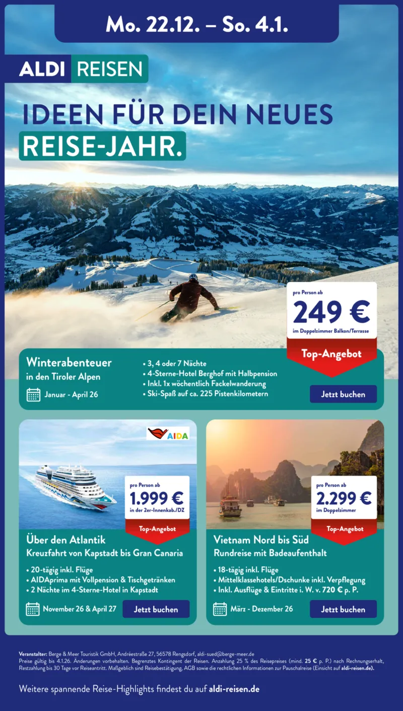 ALDI SÜD Prospekt vom 29.12.2025, Seite 19