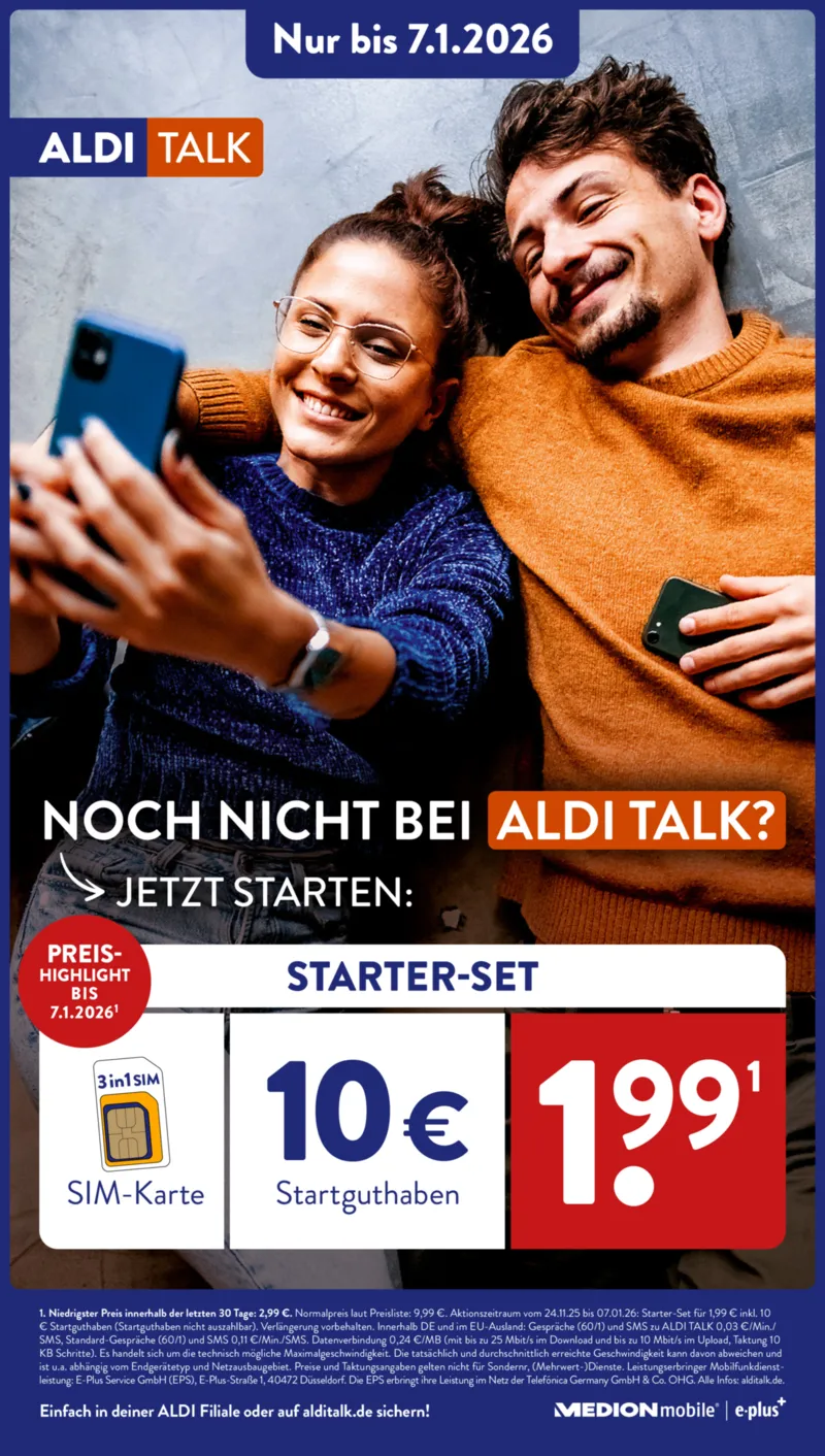 ALDI SÜD Prospekt vom 29.12.2025, Seite 20