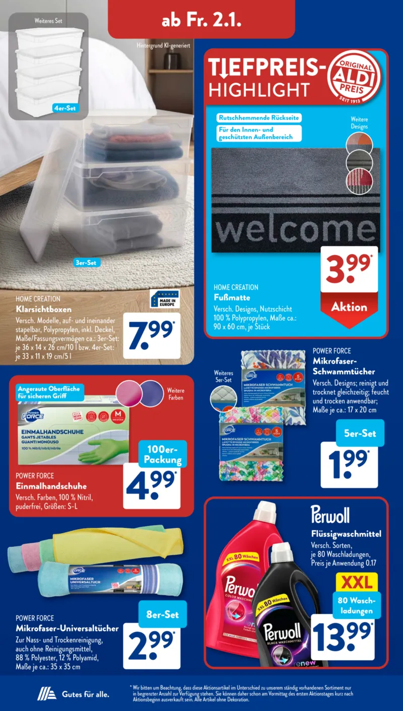 ALDI SÜD Prospekt vom 29.12.2025, Seite 6