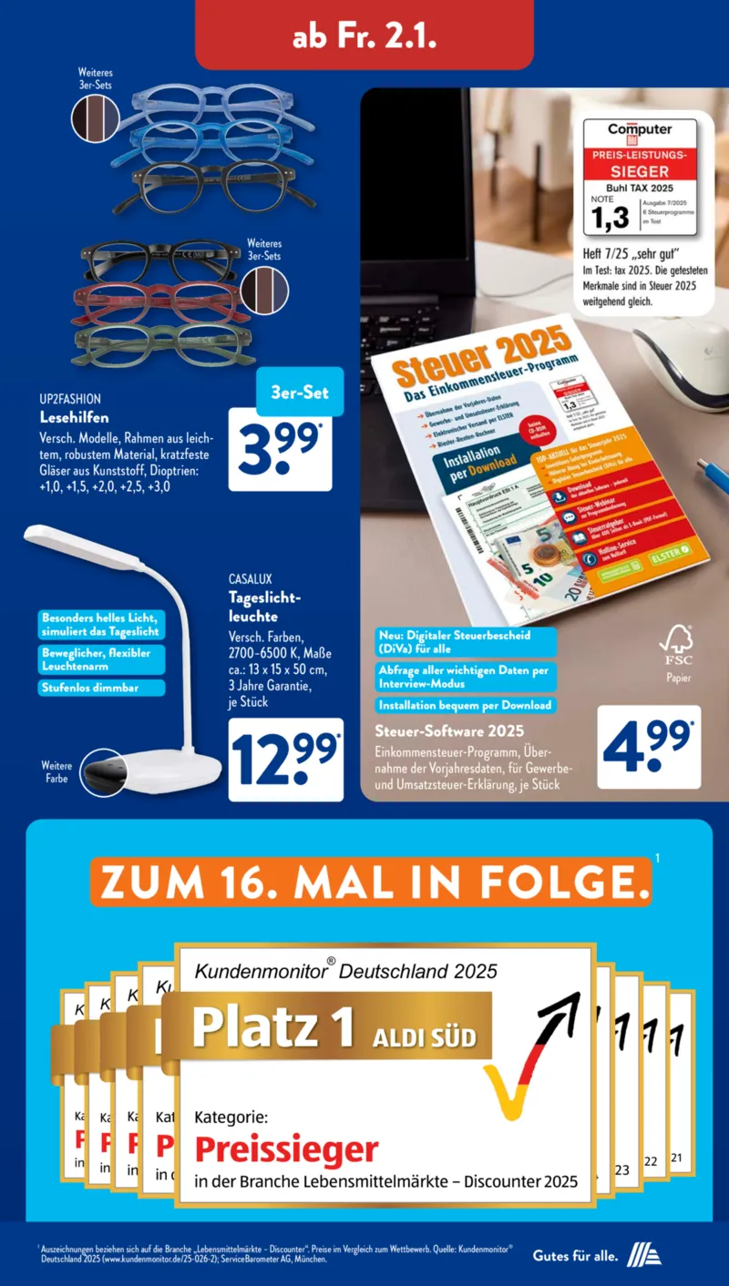 ALDI SÜD Prospekt vom 29.12.2025, Seite 7