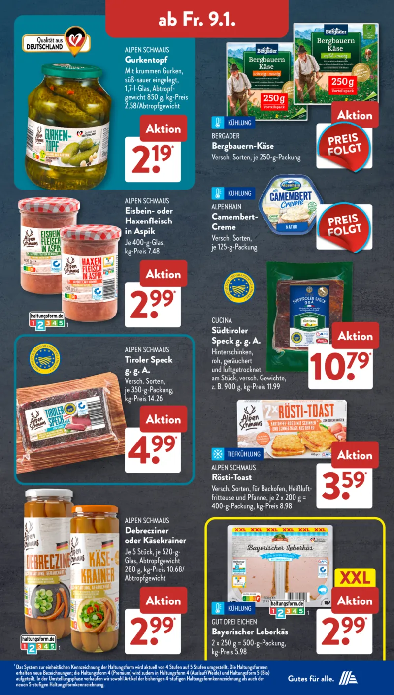 ALDI SÜD Prospekt vom 05.01.2026, Seite 17