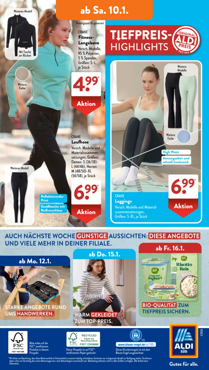 ALDI SÜD Prospekt vom 05.01.2026, Seite 18