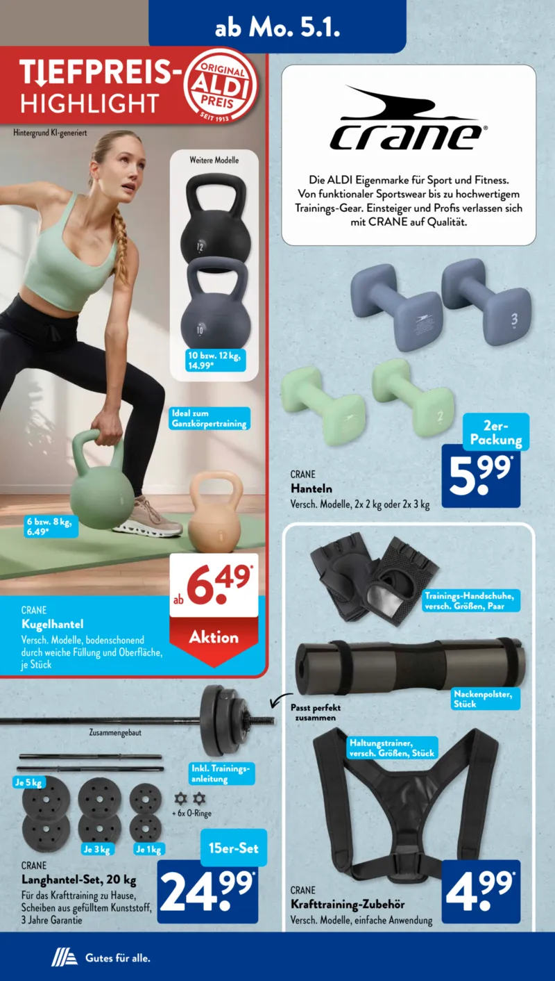 ALDI SÜD Prospekt vom 05.01.2026, Seite 2