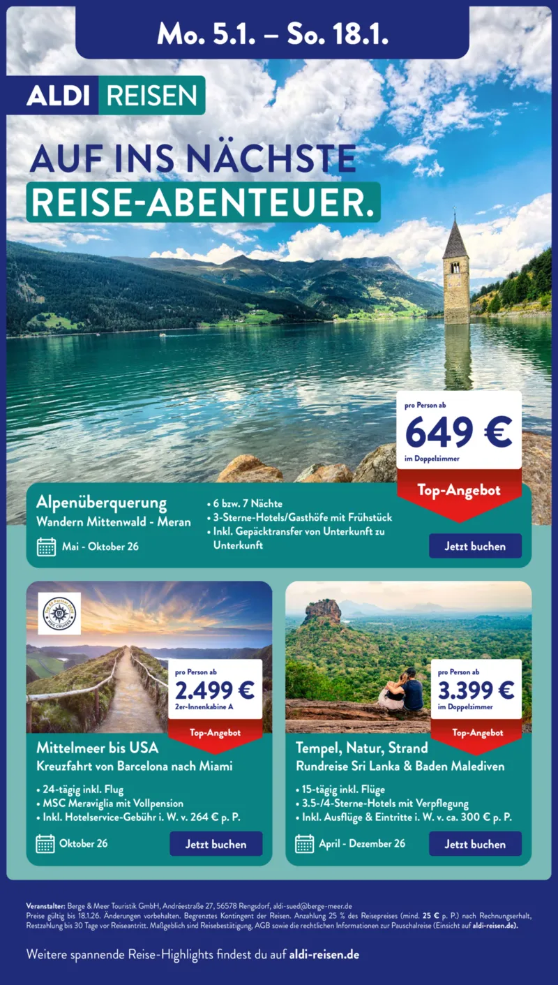 ALDI SÜD Prospekt vom 05.01.2026, Seite 24