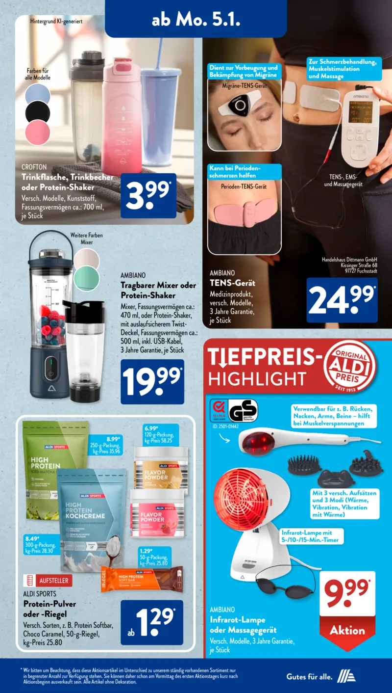 ALDI SÜD Prospekt vom 05.01.2026, Seite 5