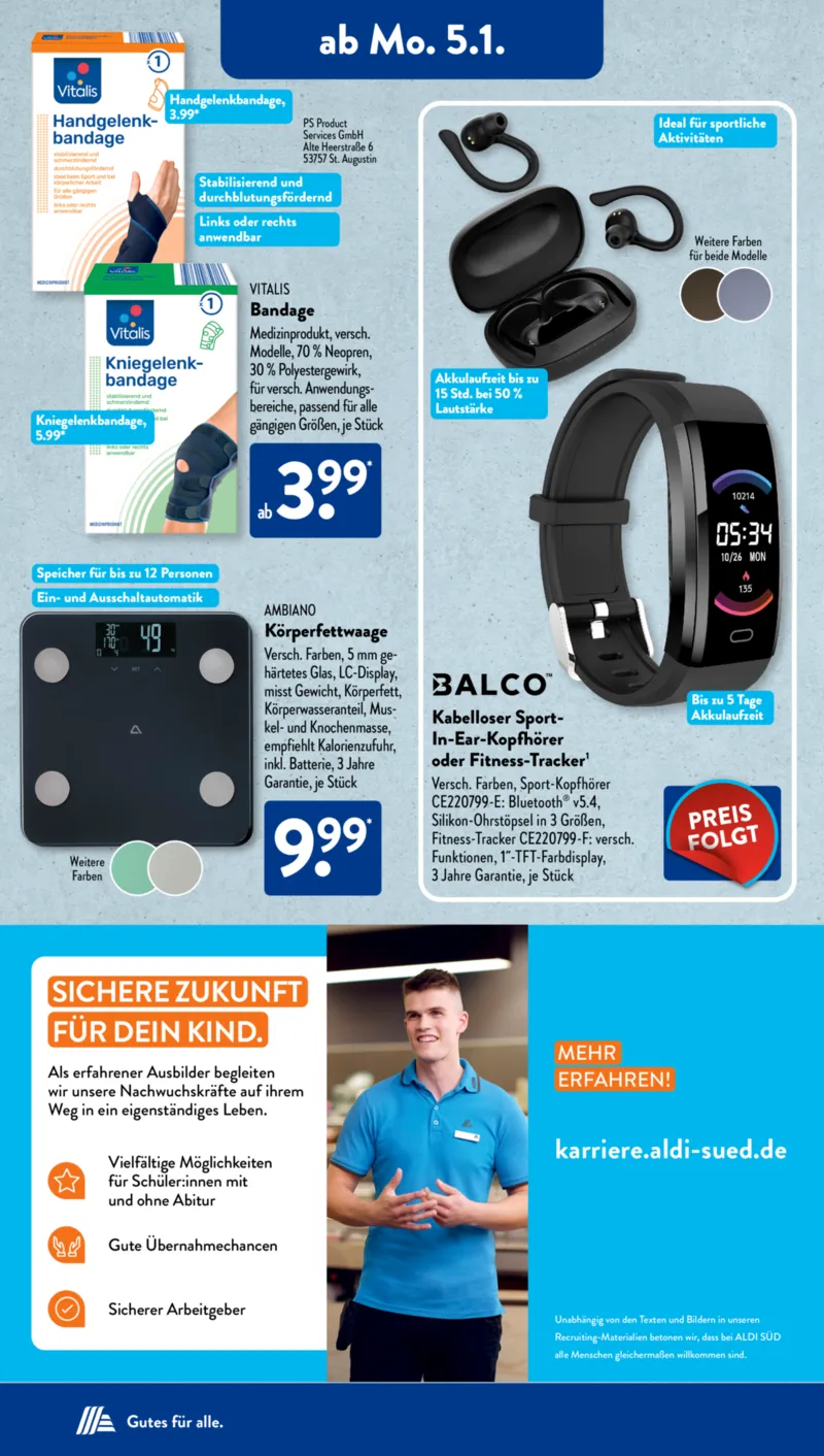 ALDI SÜD Prospekt vom 05.01.2026, Seite 6