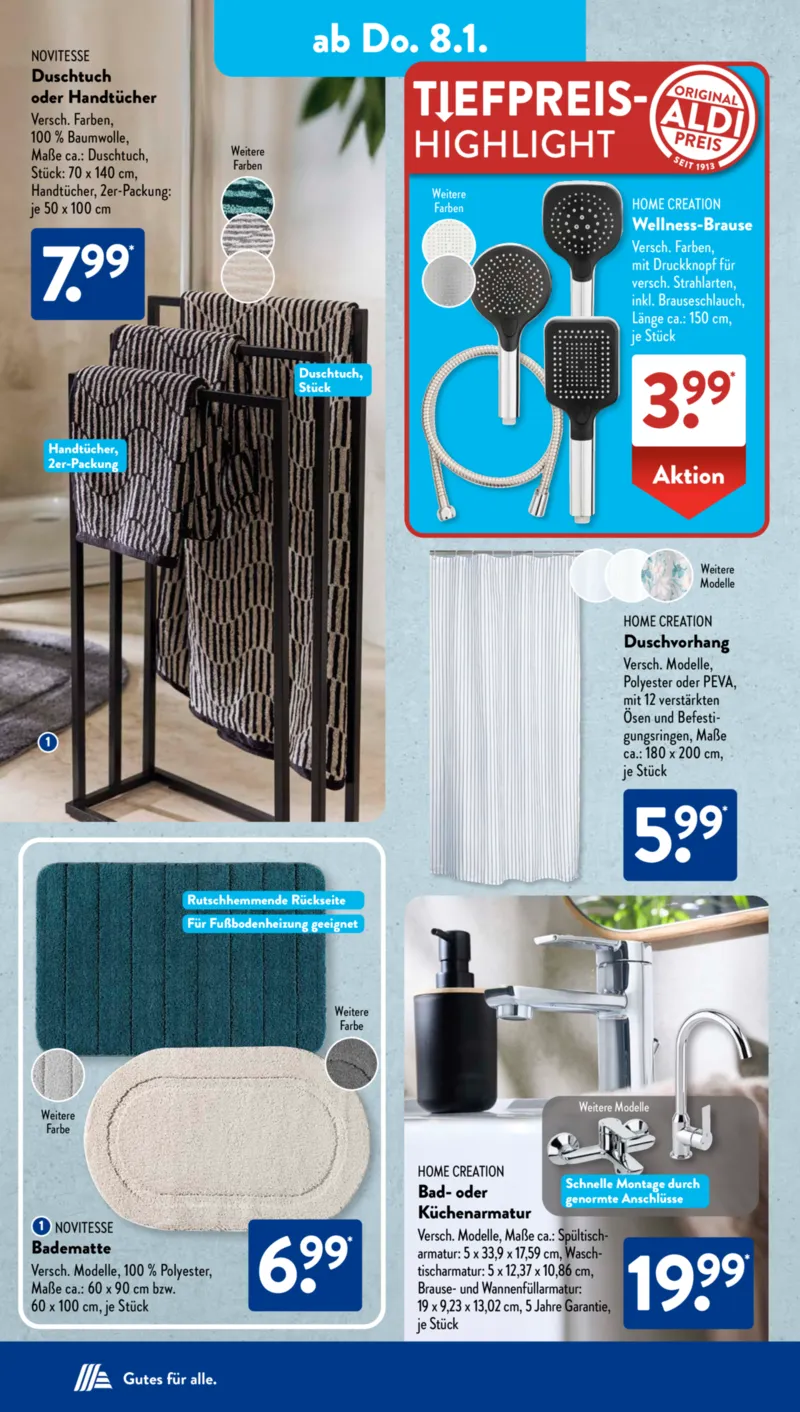 ALDI SÜD Prospekt vom 05.01.2026, Seite 8