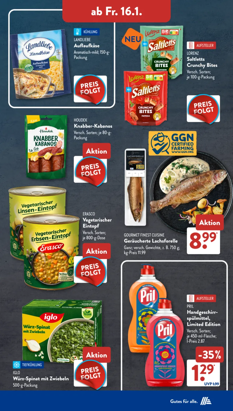 ALDI SÜD Prospekt vom 12.01.2026, Seite 13