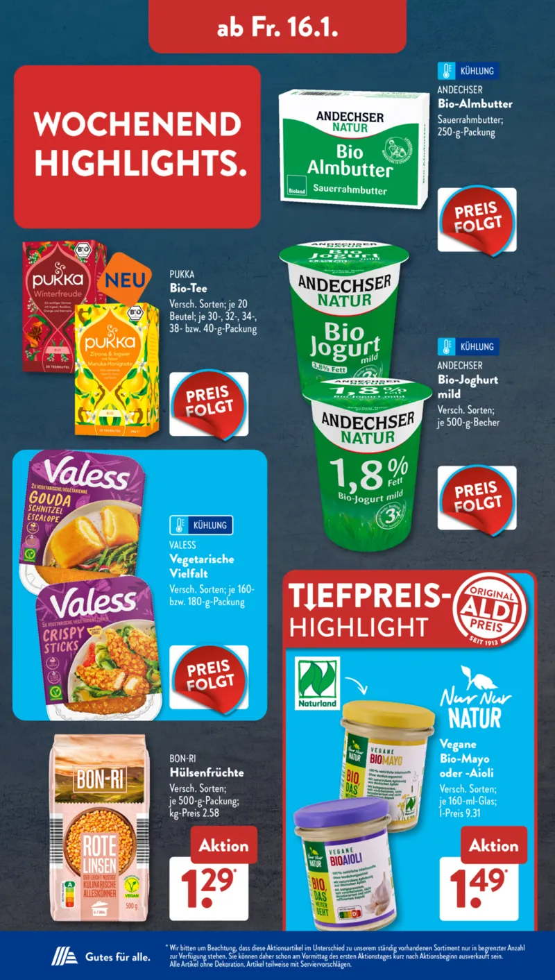 ALDI SÜD Prospekt vom 12.01.2026, Seite 14