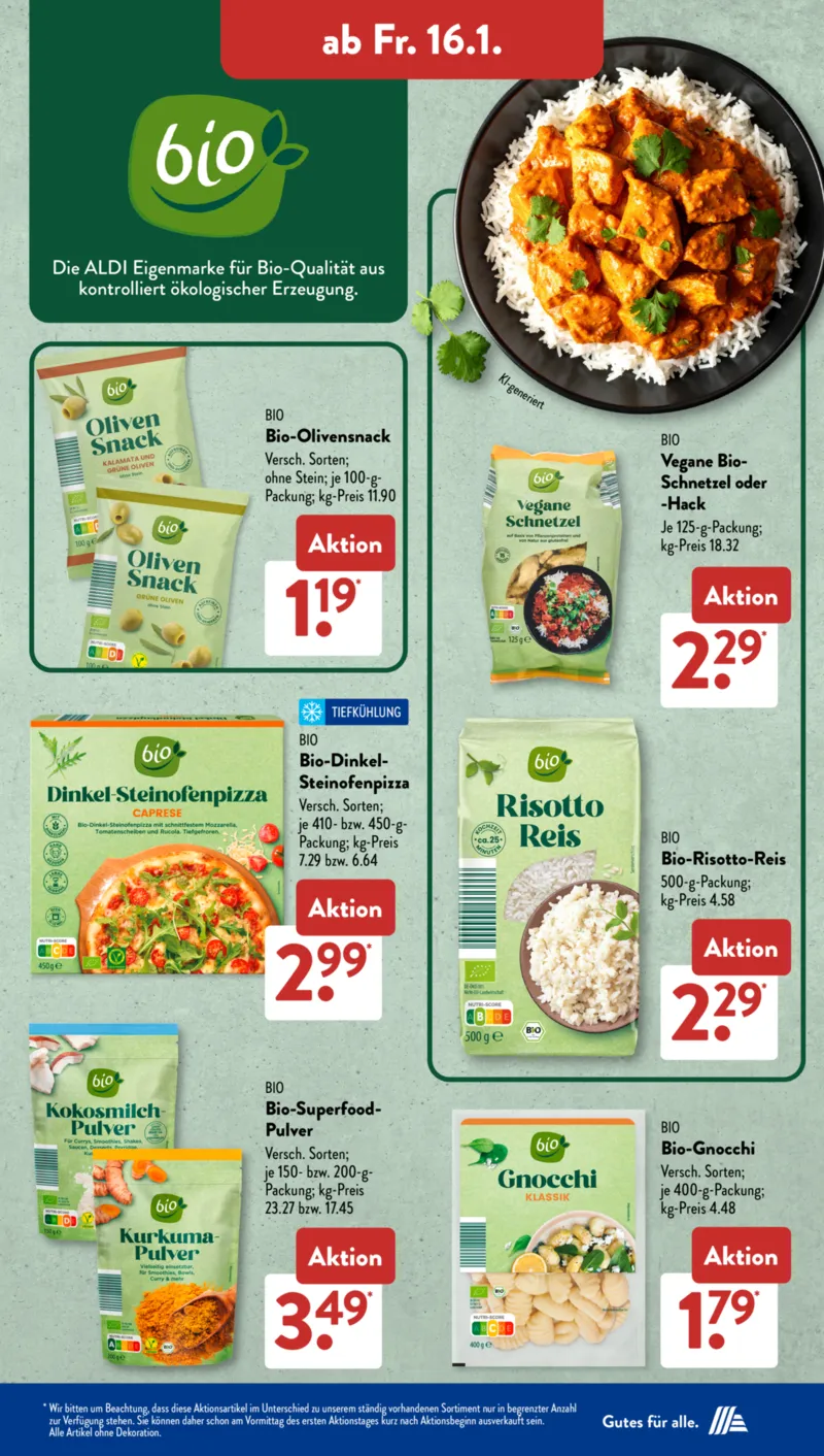 ALDI SÜD Prospekt vom 12.01.2026, Seite 15