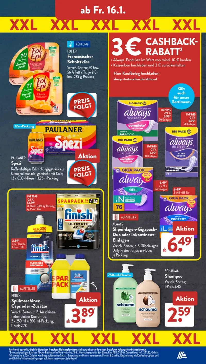ALDI SÜD Prospekt vom 12.01.2026, Seite 17