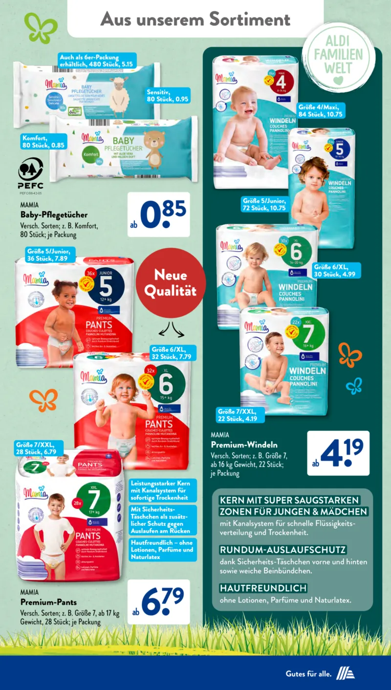 ALDI SÜD Prospekt vom 12.01.2026, Seite 22