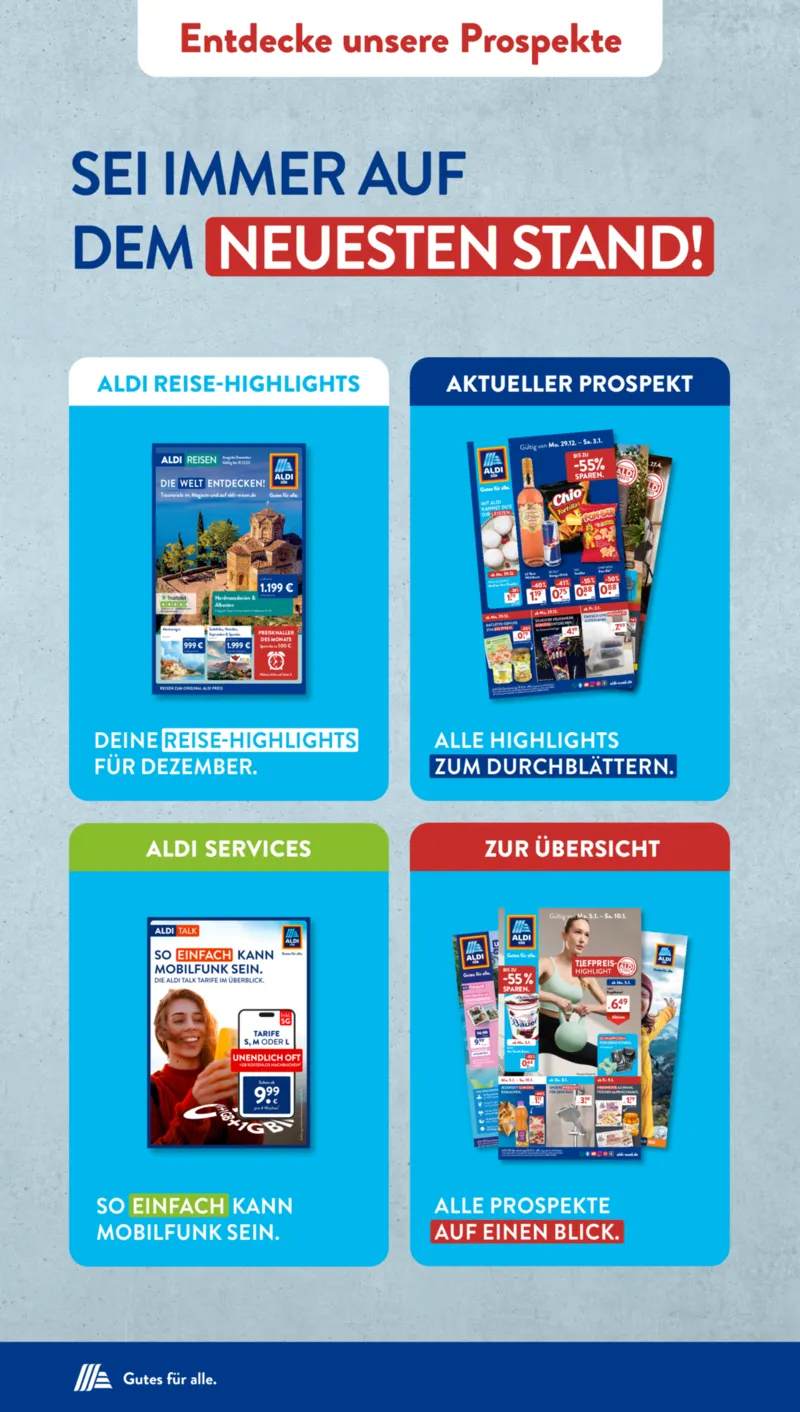 ALDI SÜD Prospekt vom 12.01.2026, Seite 27