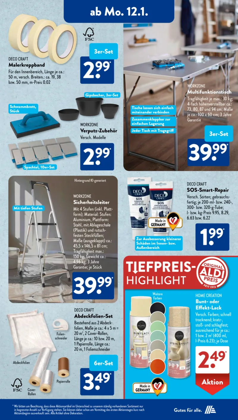 ALDI SÜD Prospekt vom 12.01.2026, Seite 3