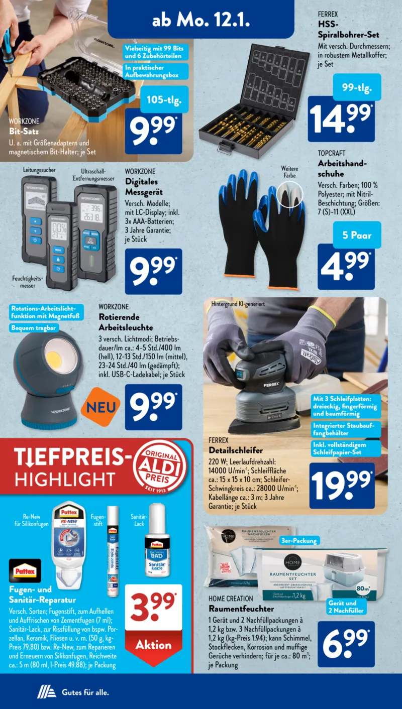 ALDI SÜD Prospekt vom 12.01.2026, Seite 4