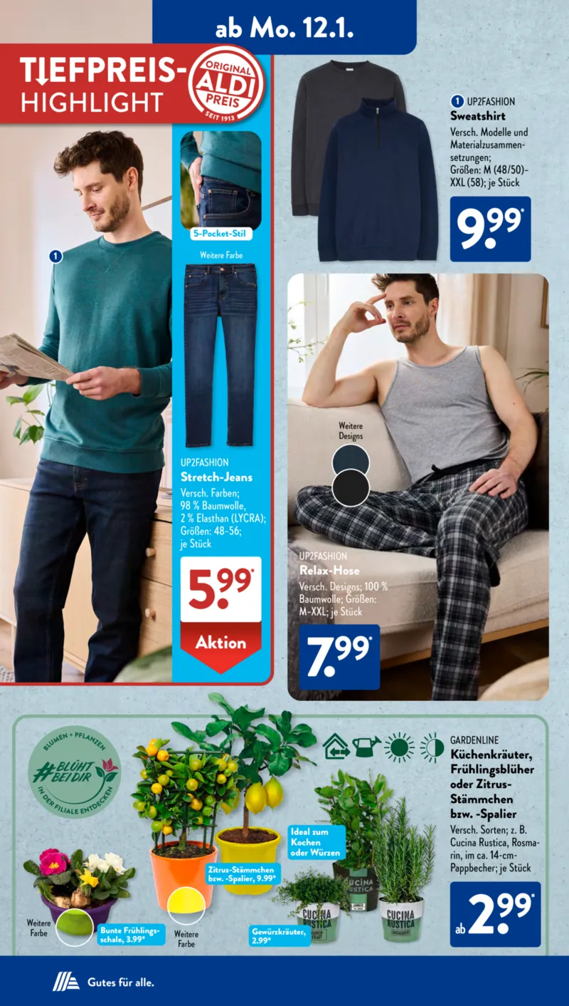ALDI SÜD Prospekt vom 12.01.2026, Seite 6