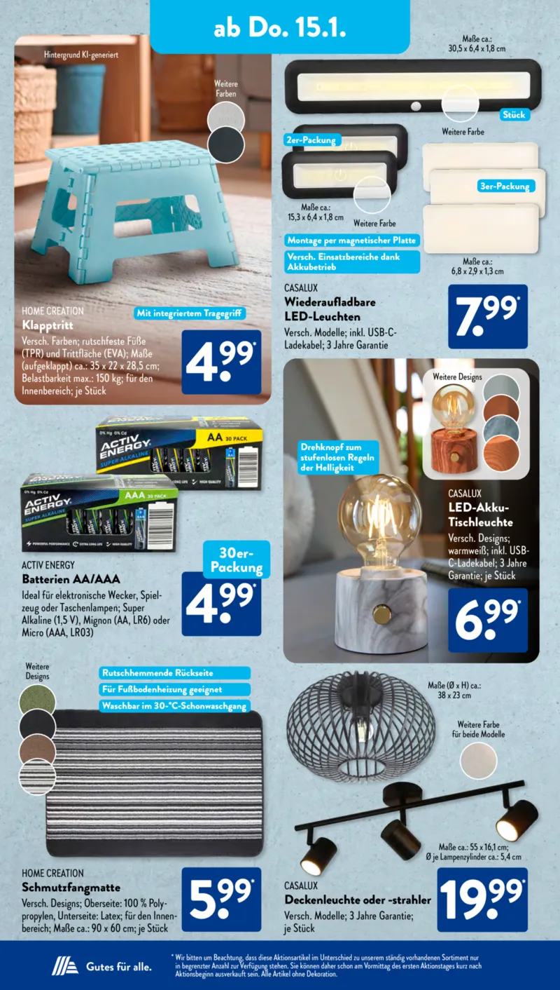 ALDI SÜD Prospekt vom 12.01.2026, Seite 8