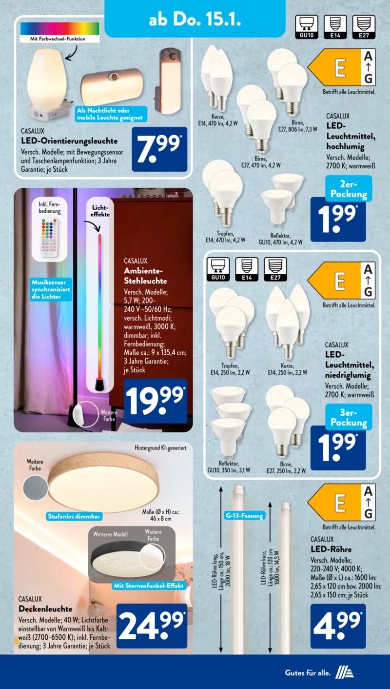 ALDI SÜD Prospekt vom 12.01.2026, Seite 9