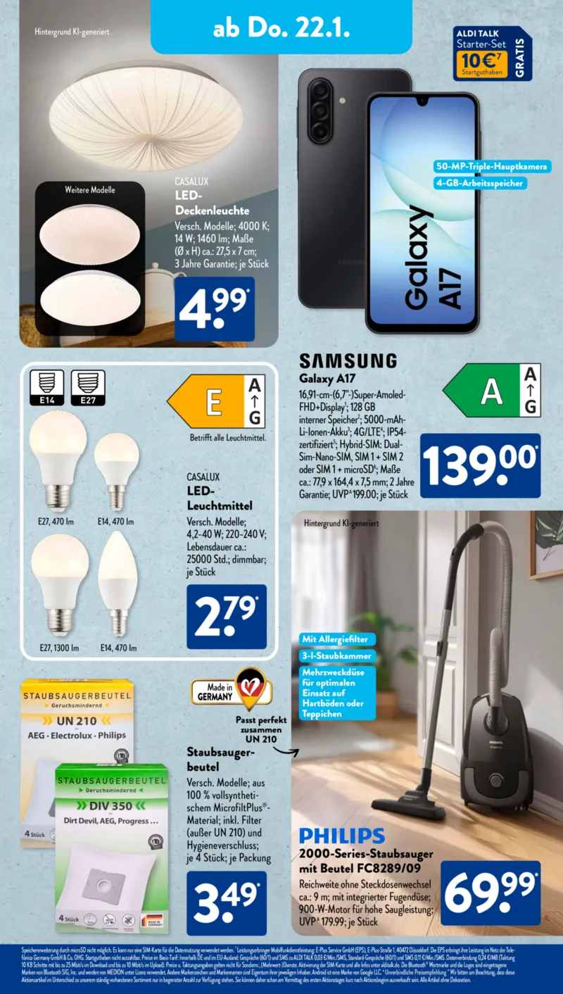 ALDI SÜD Prospekt vom 19.01.2026, Seite 11