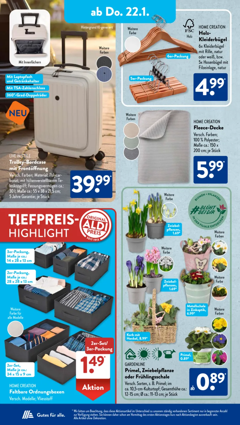 ALDI SÜD Prospekt vom 19.01.2026, Seite 12